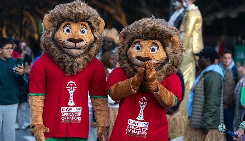 ''Mascot'' của Cúp bóng đá châu Phi sắp diễn ra tại Rabat.