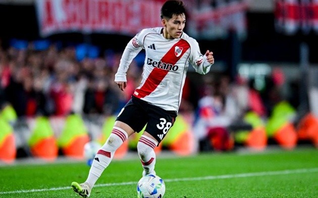 Ian Subiabre là thần đồng của bóng đá Nam Mỹ