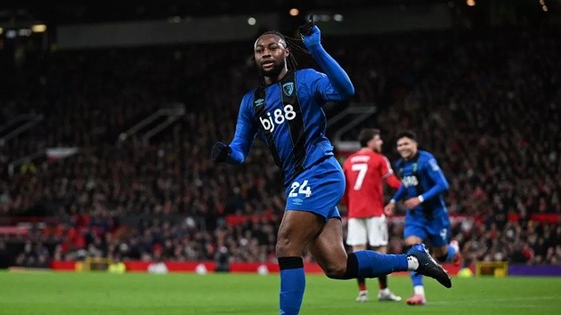 Man Utd có thể xúc tiến thương vụ Semenyo