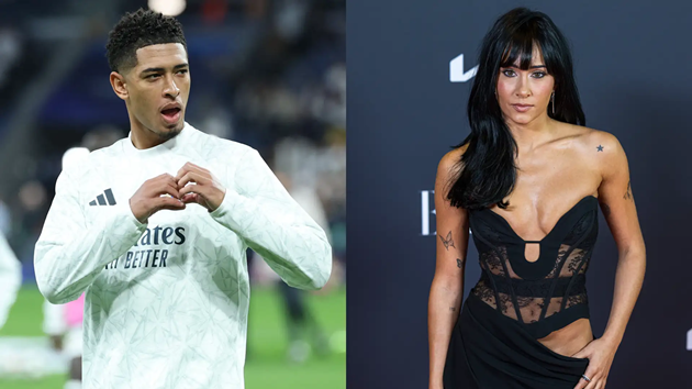 Tin đồn hẹn hò giữa Bellingham và Aitana được dư luận quan tâm.