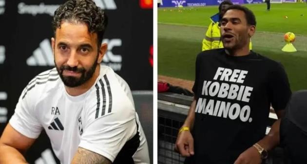 Amorim không trách Mainoo.