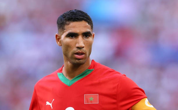 Achraf Hakimi là nhân tố sáng giá nhất của tuyển Morocco.