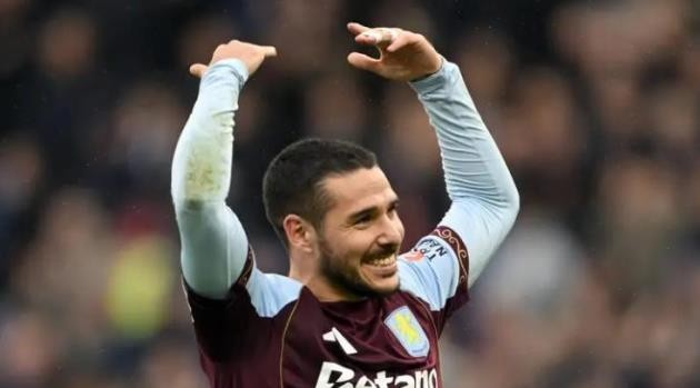 Emiliano Buendia quan trọng trong hệ thống của Emery.