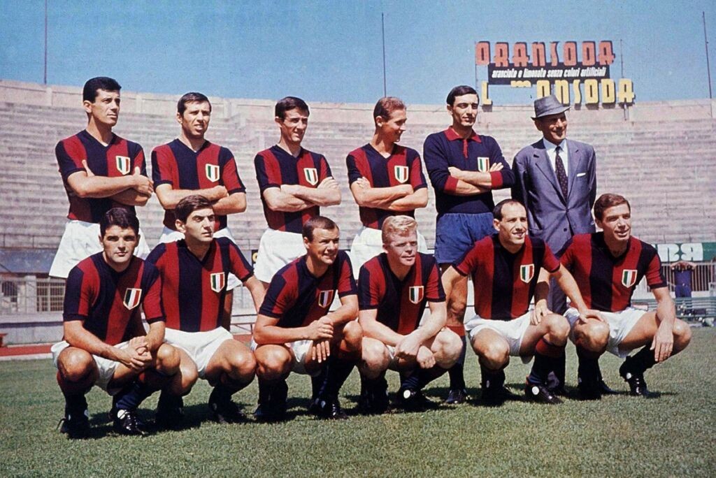 Bologna giành chức vô địch Serie A 1963-64 và đó cũng là danh hiệu Scudetto cuối cùng của họ tính đến nay.