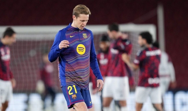 Cơ hội cho De Jong thể hiện tài năng.