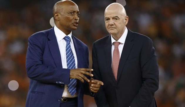 CAF bị đồn đoán đổi lịch bởi áp lực của FIFA.