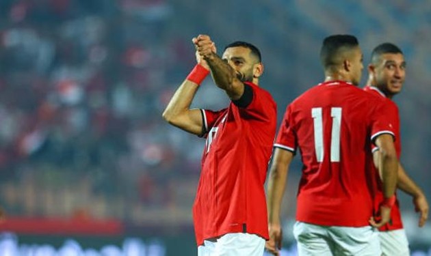 Mohamed Salah chuẩn bị hành trình AFCON 2025 cùng các đồng đội.