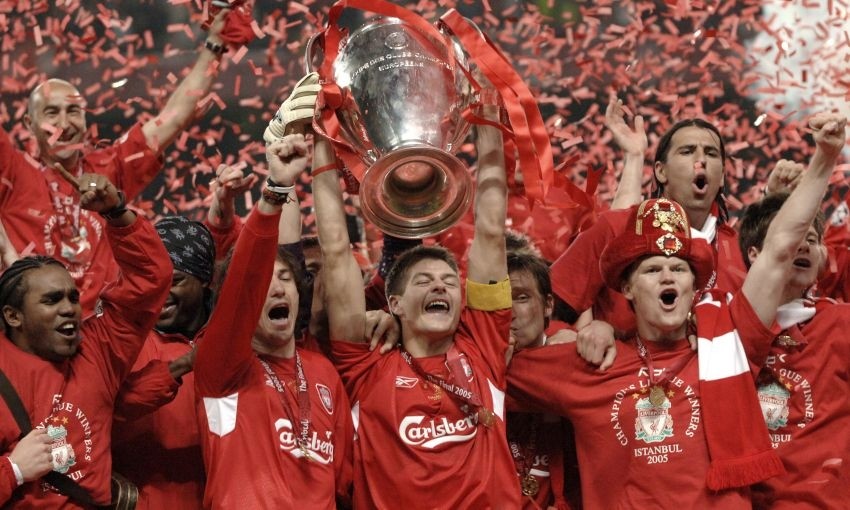 Liverpool vô địch UEFA Champions League mùa 2024-25.