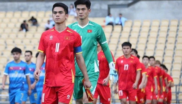 AFC gọi Khuất Văn Khang là thủ lĩnh của U23 Việt Nam