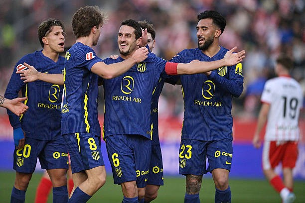 Atletico Madrid giành chiến thắng ngoạn mục. 