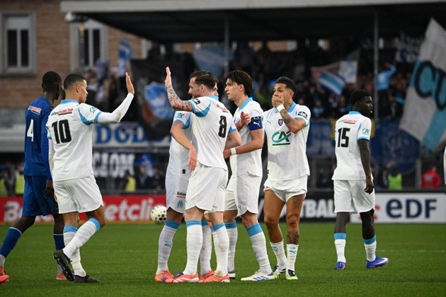 Marseille vừa có chiến thắng huỷ diệt.