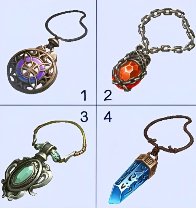 Hãy chọn 1 bùa hộ mệnh nhé!