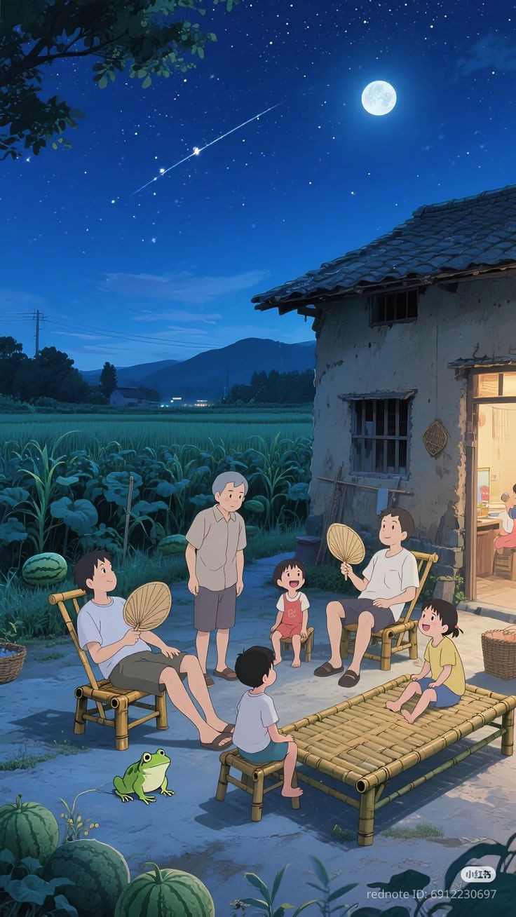 Gia đình có âm phúc đời sống thịnh vượng lâu dài