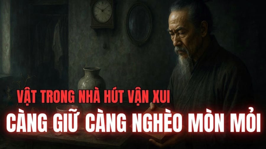 Chỉ cần bỏ bớt đồ cũ, thay vật hỏng, mở cửa đón nắng, bạn đã âm thầm tạo điều kiện cho phúc lộc quay trở lại.