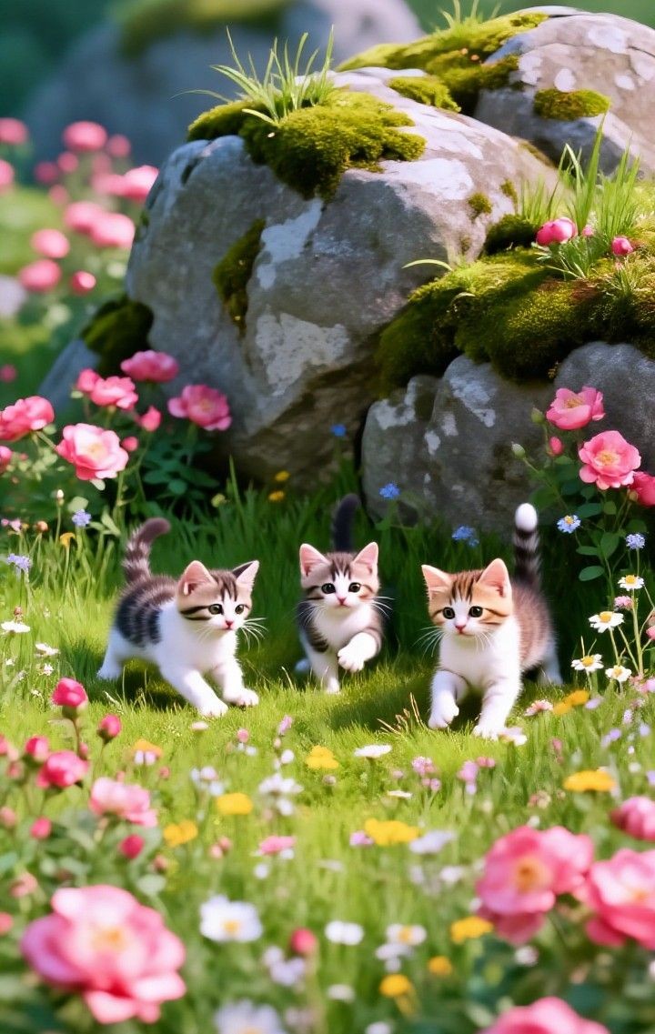 Mèo cảnh báo về khí trường