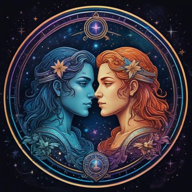 Cuối năm, Song Tử càng gặp nhiều may mắn