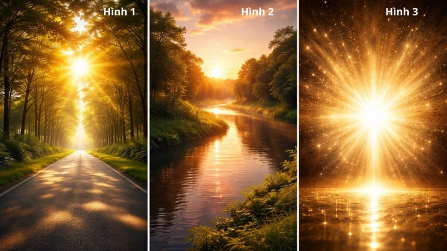 Bạn chọn hình nào?