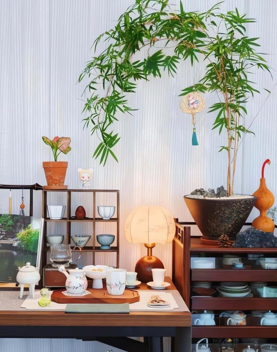 Vẻ đẹp sống động của tre