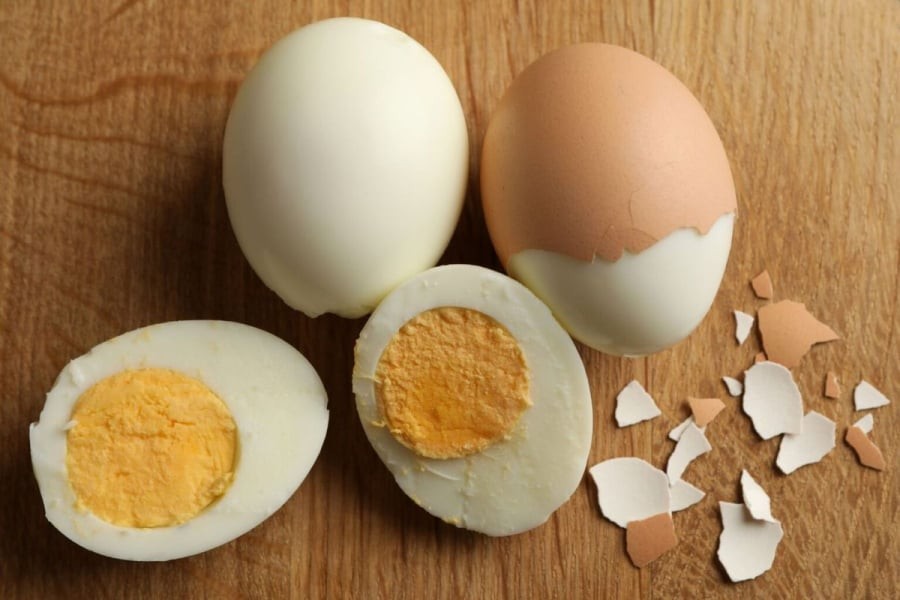 3 khung giờ ăn trứng luộc giảm cân cực tốt lại tốt cho đường huyết