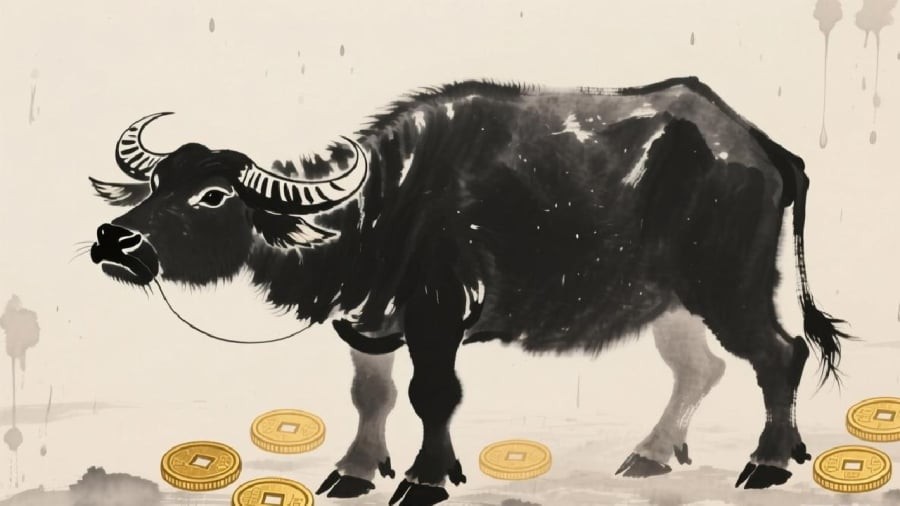 Trong thời gian tới, tuổi Sửu cần có sự tỉnh táo. 