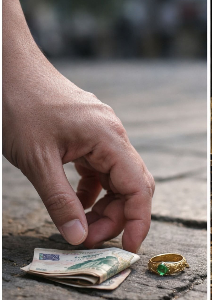 Vật nhặt ngoài đường không rõ nguồn gốc nên cẩn trọng