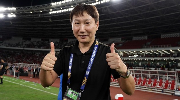 Ông Kim Sang-sik gặt hái nhiều thành công cùng bóng đá Việt Nam.