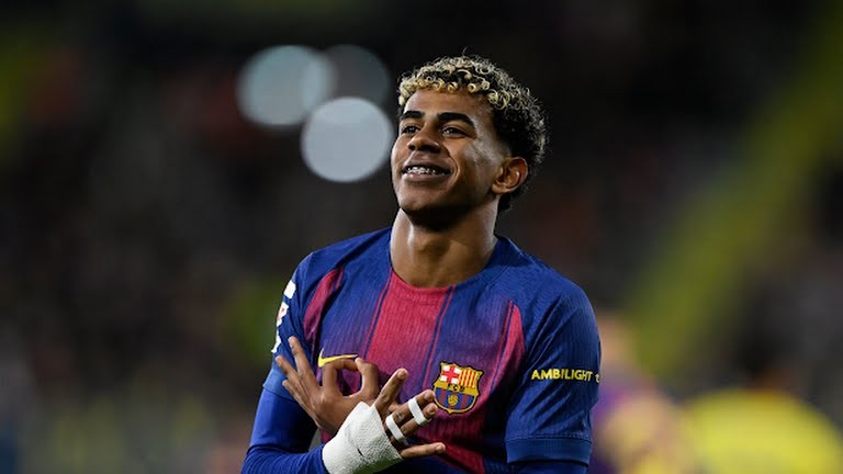 Lamine Yamal tiếp tục ghi bàn cho Barca.