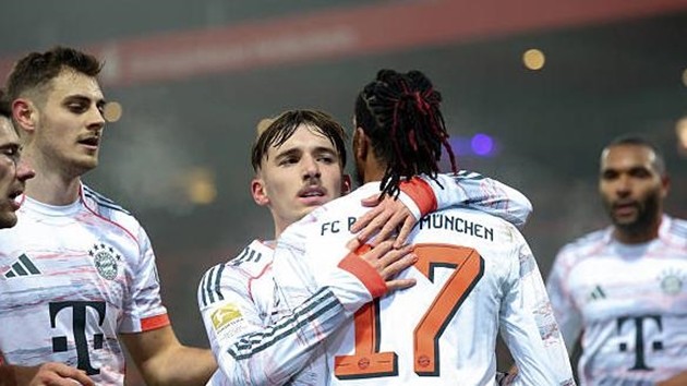 Bayern Munich duy trì phong độ ấn tượng tại Bundesliga.