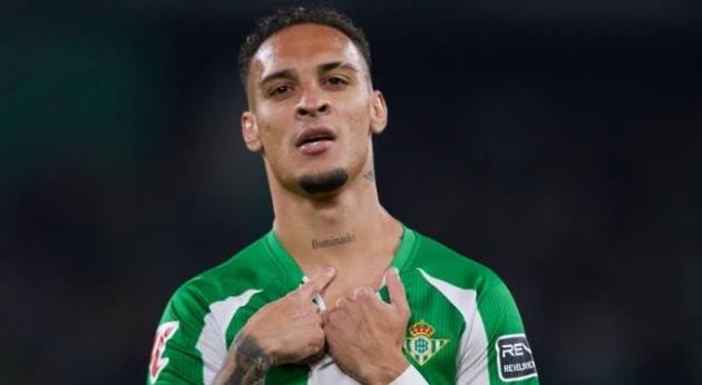 Antony tiếp tục duy trì phong độ ấn tượng trong màu áo Betis.