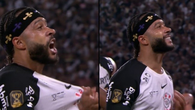 Depay ghi bàn quyết định giúp Corinthians đánh bại Vasco da Gama.