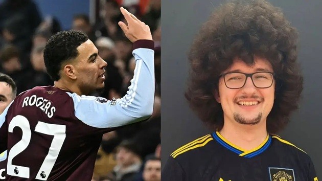 CĐV cuồng nhiệt của MU vẫn chưa được cắt tóc.