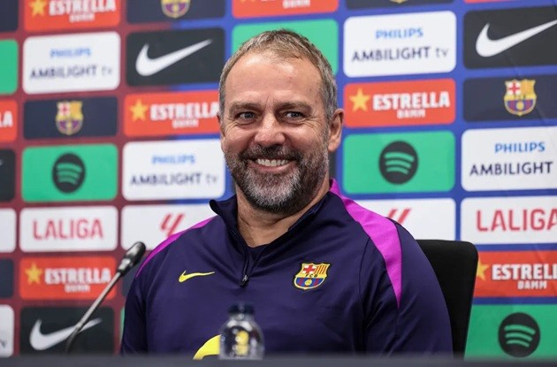 Flick hài lòng với các học trò. 