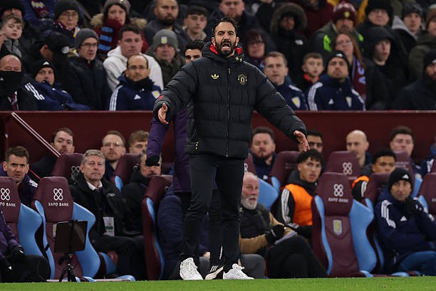 Áp lực vẫn đang đè nặng lên Amorim.