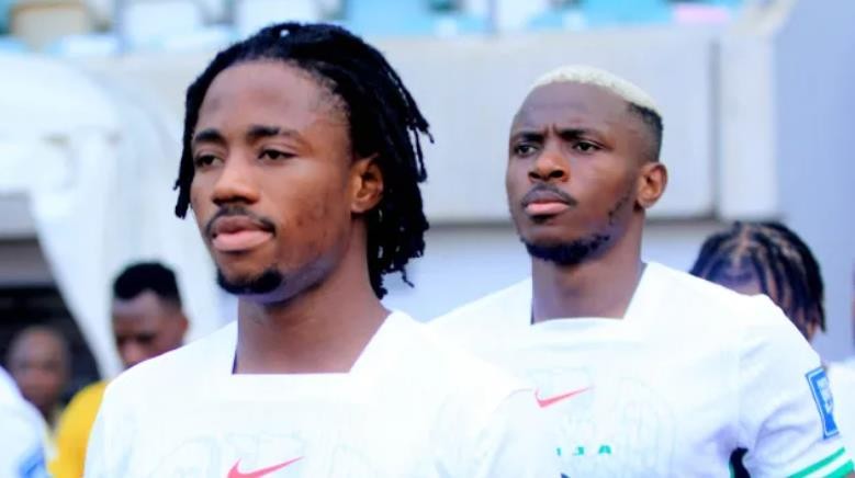 Hàng công Nigeria được đánh giá cao với Osimhen.
