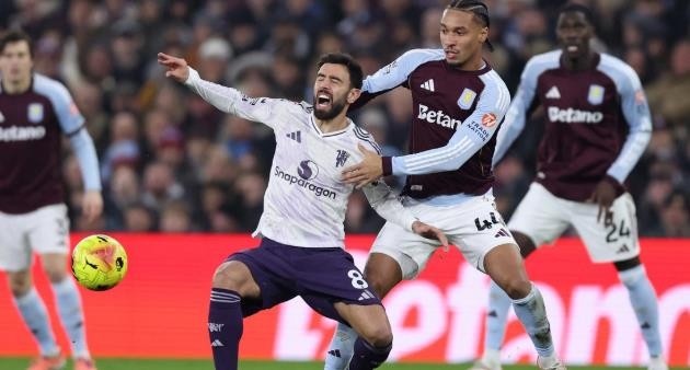 Chấn thương của Bruno là nỗi lo lớn cho MU.