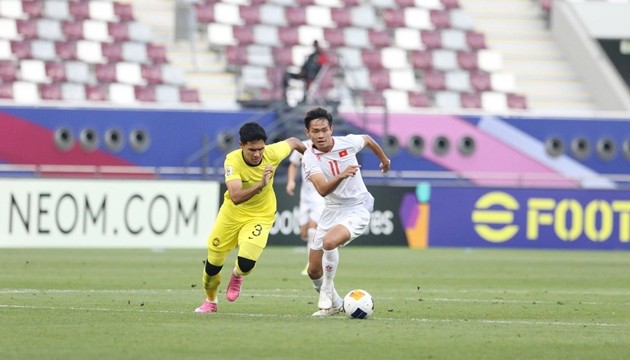 Bùi Vĩ Hào được HLV Kim Sang-sik gọi trở lại U23 Việt Nam.