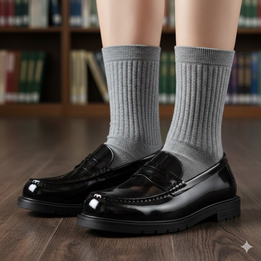 Sức hút của loafer nằm ở sự cân bằng