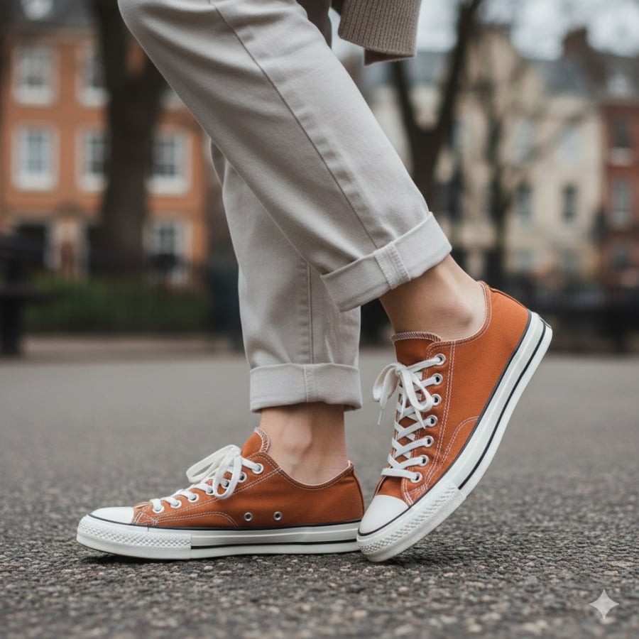 Điểm mạnh của sneaker nằm ở khả năng “biến hóa”