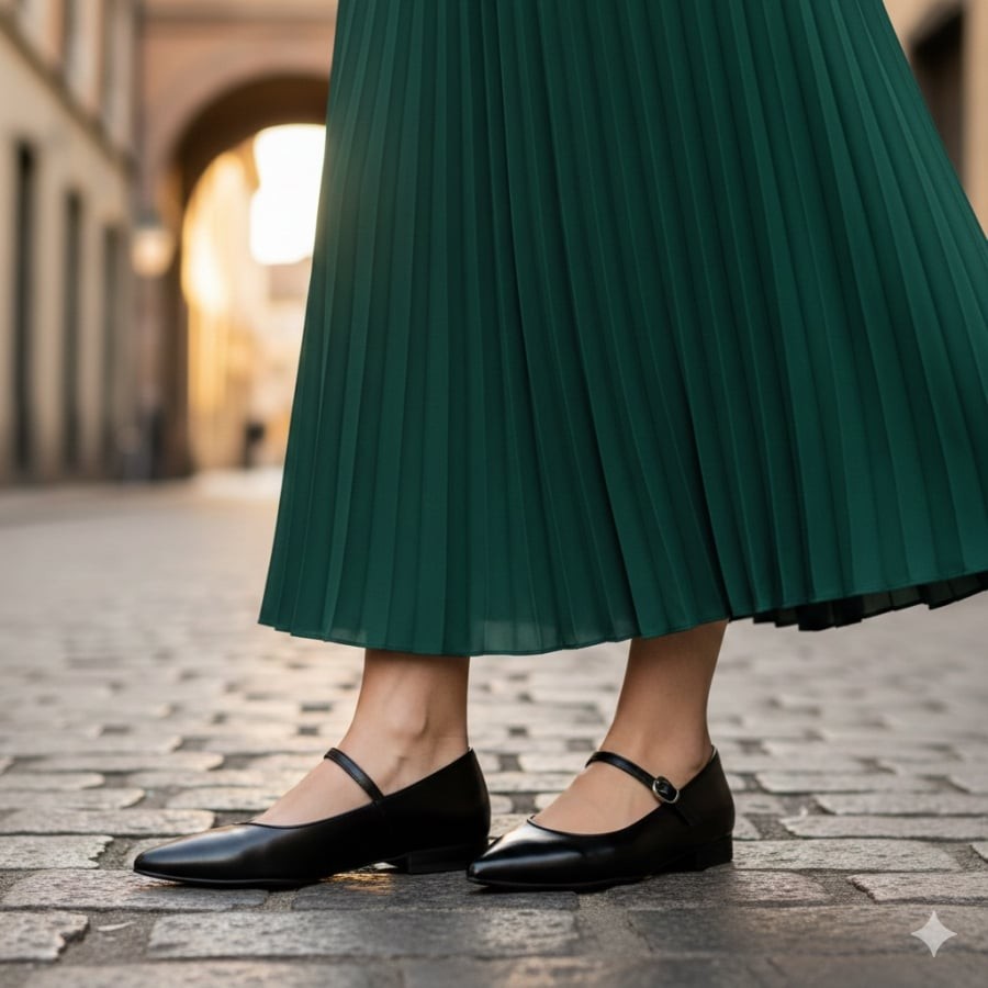 Mary Jane ngày nay không còn bó buộc trong thiết kế truyền thống