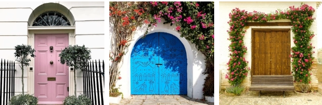 Hãy chọn 1 cánh cửa nhé!