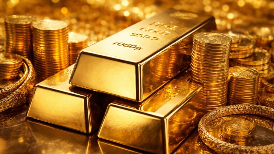 Giá vàng hôm nay 22/12