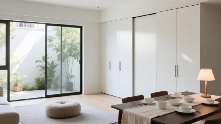 Nhà gọn gàng, sạch sẽ, không có những món đồ hỏng hóc, dư thừa được xem là điều tốt lành.