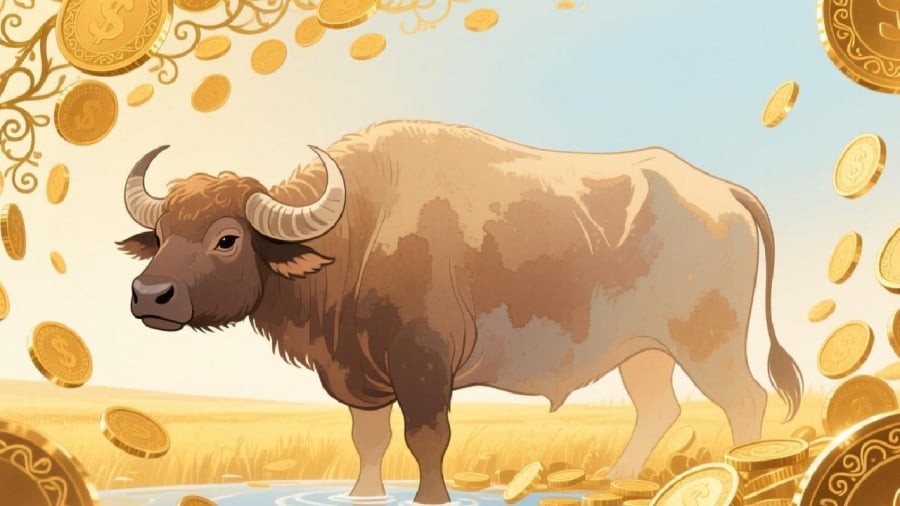 Trong những ngày cuối năm, vận trình của tuổi Sửu có sự xoay chiều. 