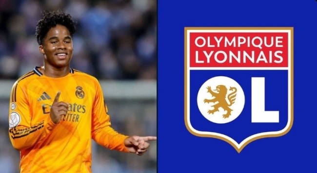 Endrick sẽ gia nhập Lyon dưới dạng cho mượn.