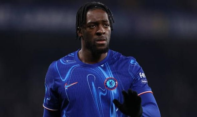 Disasi có khả năng rời Chelsea.