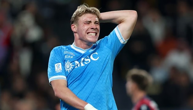 Hojlund không hối tiếc vì rời Man United.