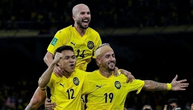 Số phận của tuyển Malaysia như 