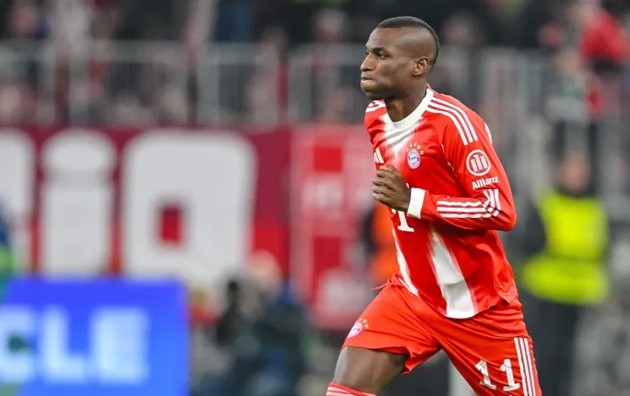 Bayern chưa cân nhắc mua đứt Jackson