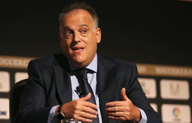 Chủ tịch Tebas công kích Real.