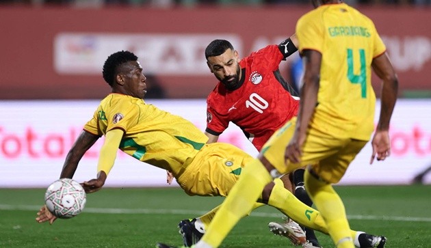 Ai Cập giành 3 điểm đầu tiên tại AFCON 2025 nhờ Salah